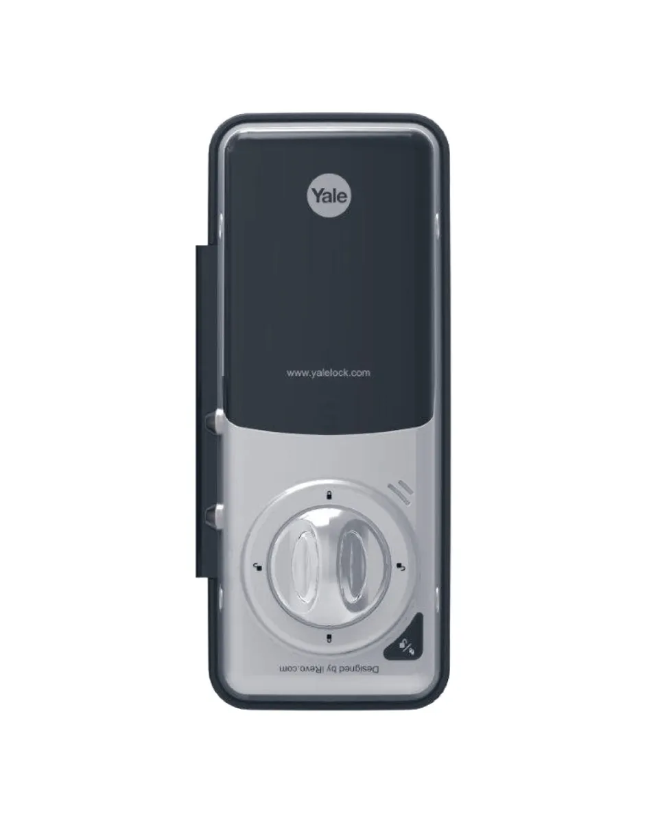 Yale YDG413A GL Biometric Smart Glass Door Lock photo 4
