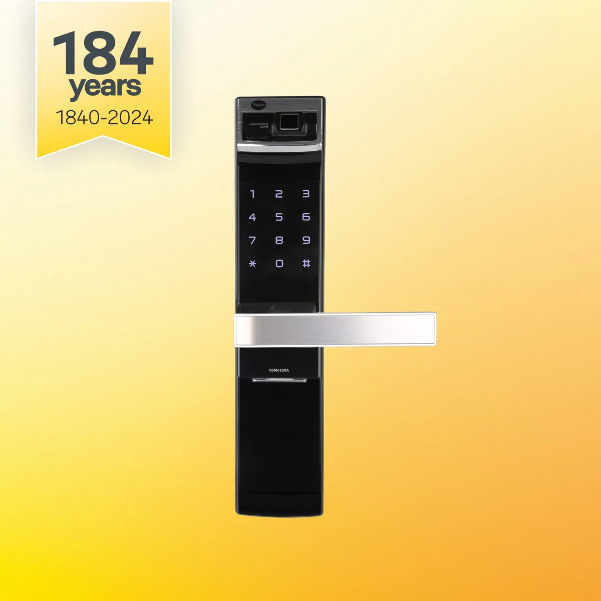 Yale YDM4109A Biometric Smart Lock photo 3
