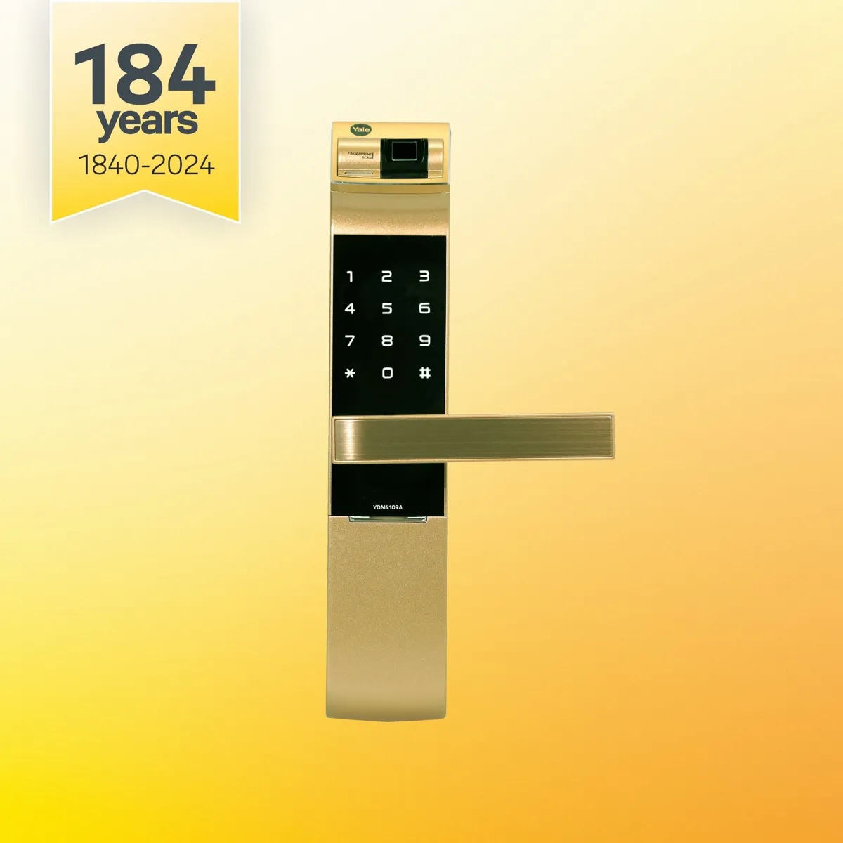 Yale YDM4109A Biometric Smart Lock photo 4