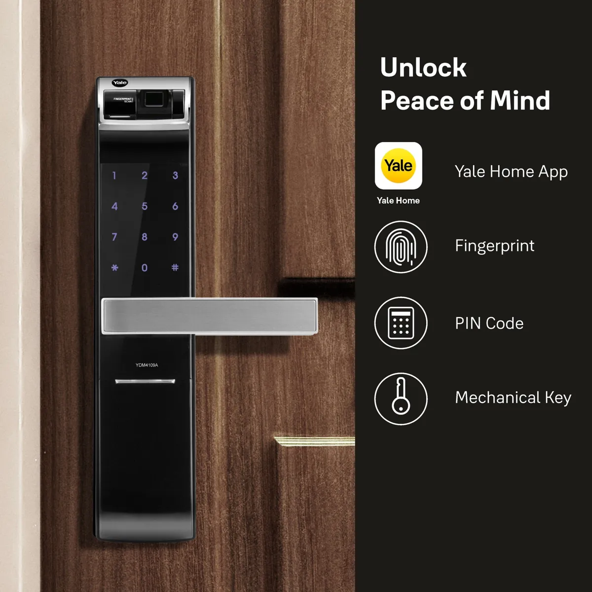Yale YDM4109A Biometric Smart Lock photo 5