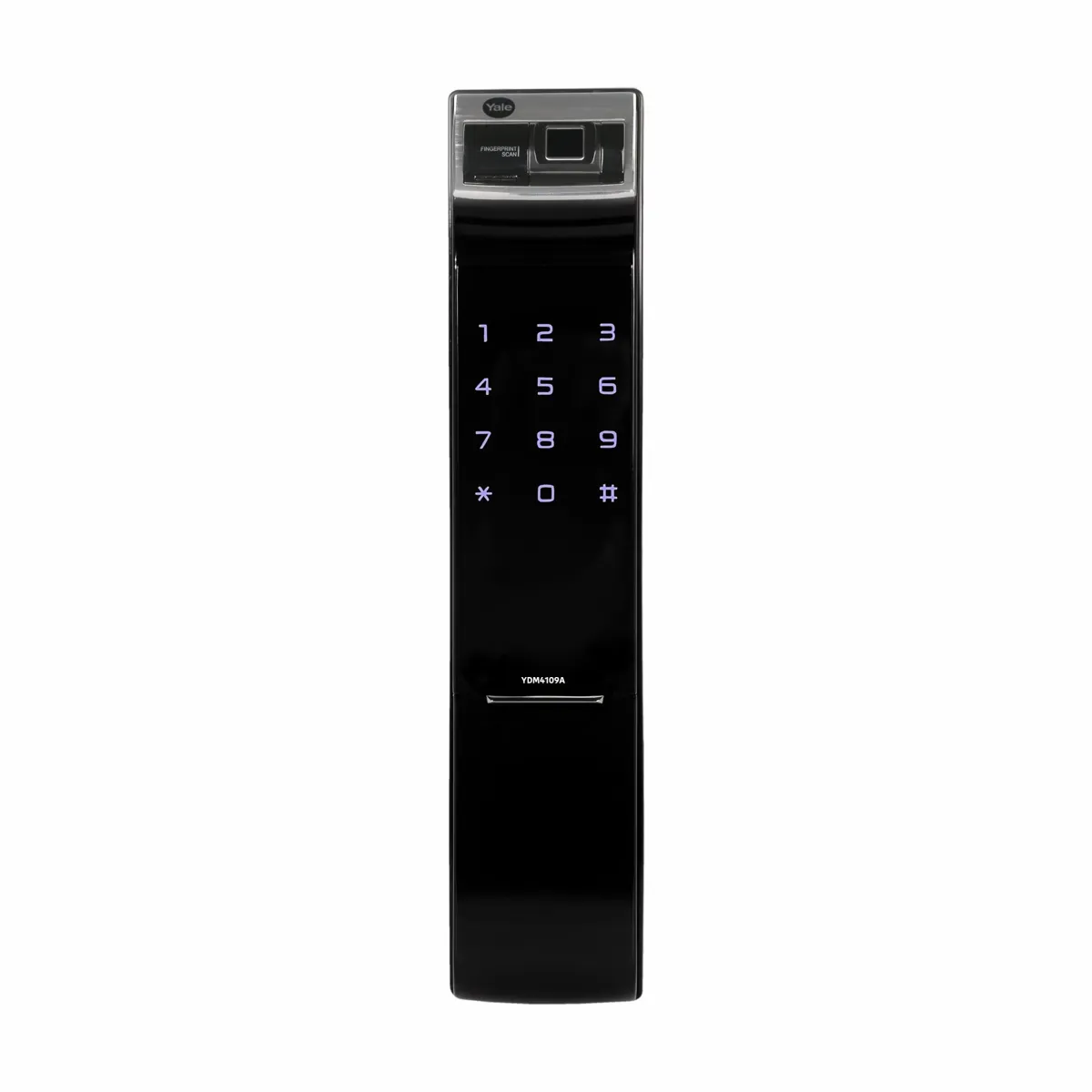 Yale YDM4109A RL Biometric Smart Lock (Roller Latch)