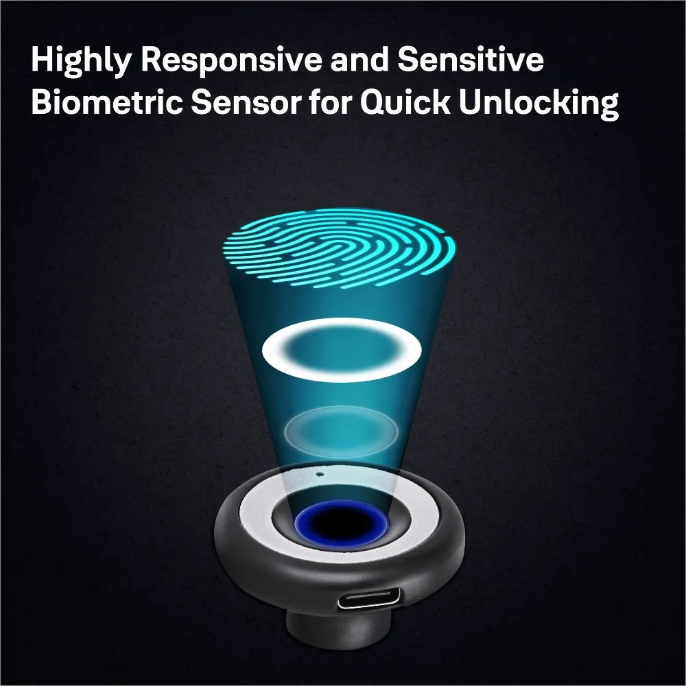 Yale YLDRPB Biometric Smart Premium Furniture Lock photo 6